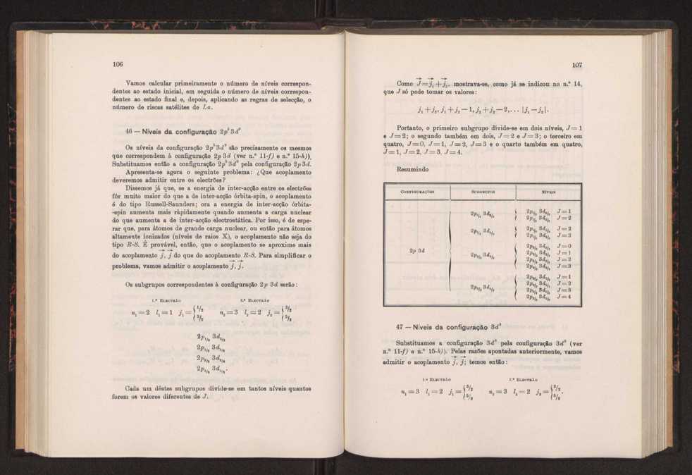 Estudo das riscas satlites de L? do ouro 65