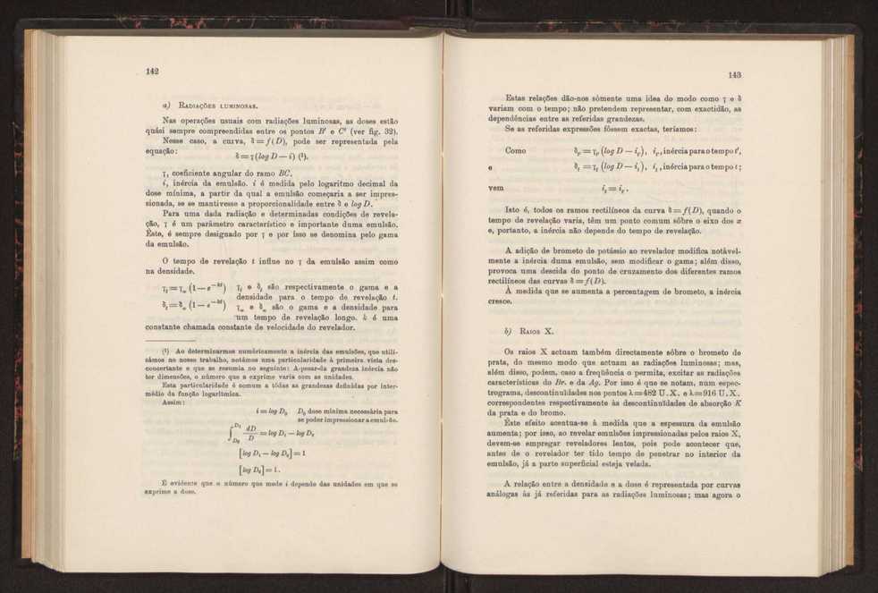 Estudo das riscas satlites de L? do ouro 83