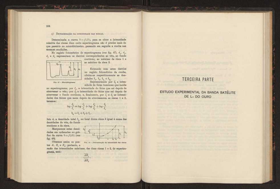 Estudo das riscas satlites de L? do ouro 94