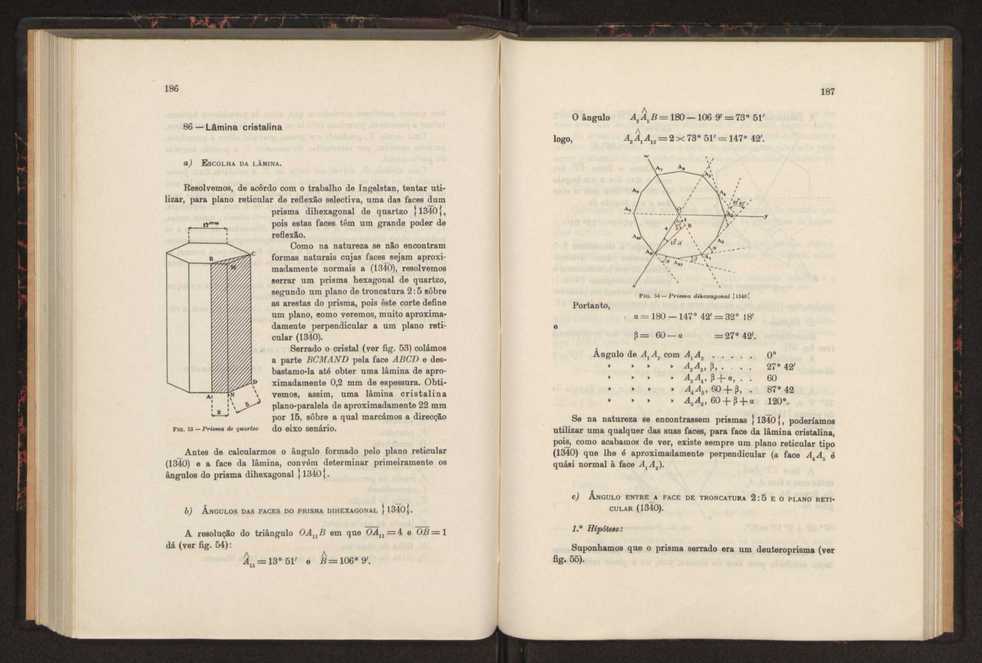 Estudo das riscas satlites de L? do ouro 107