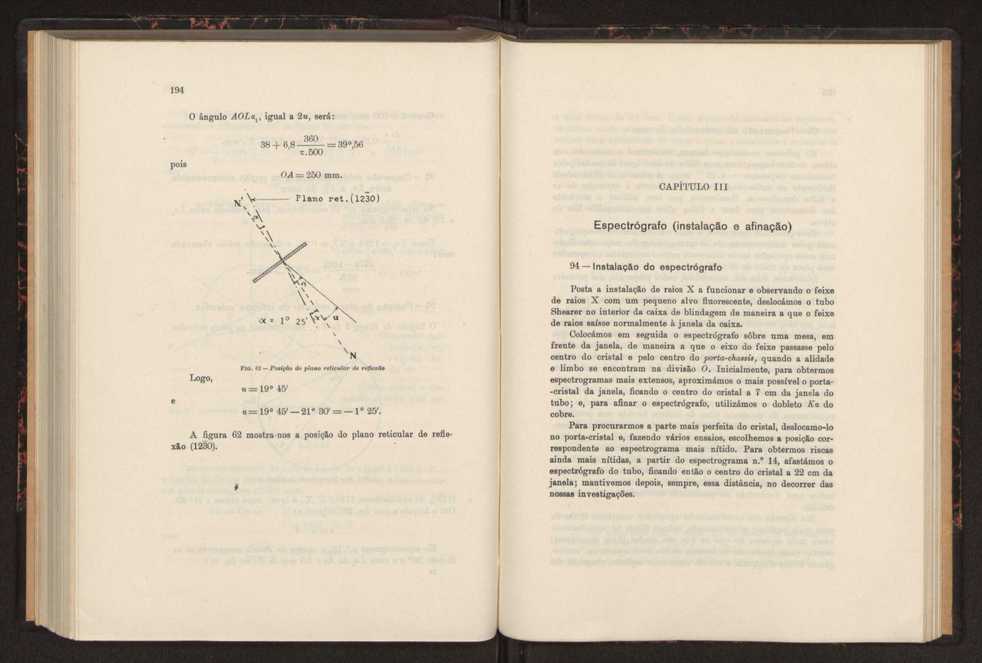 Estudo das riscas satlites de L? do ouro 111