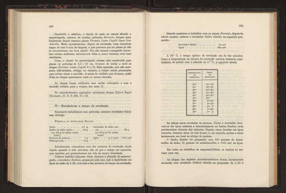 Estudo das riscas satlites de L? do ouro 113