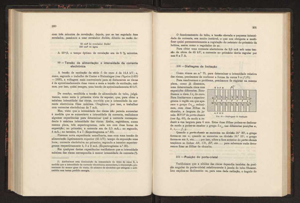 Estudo das riscas satlites de L? do ouro 114