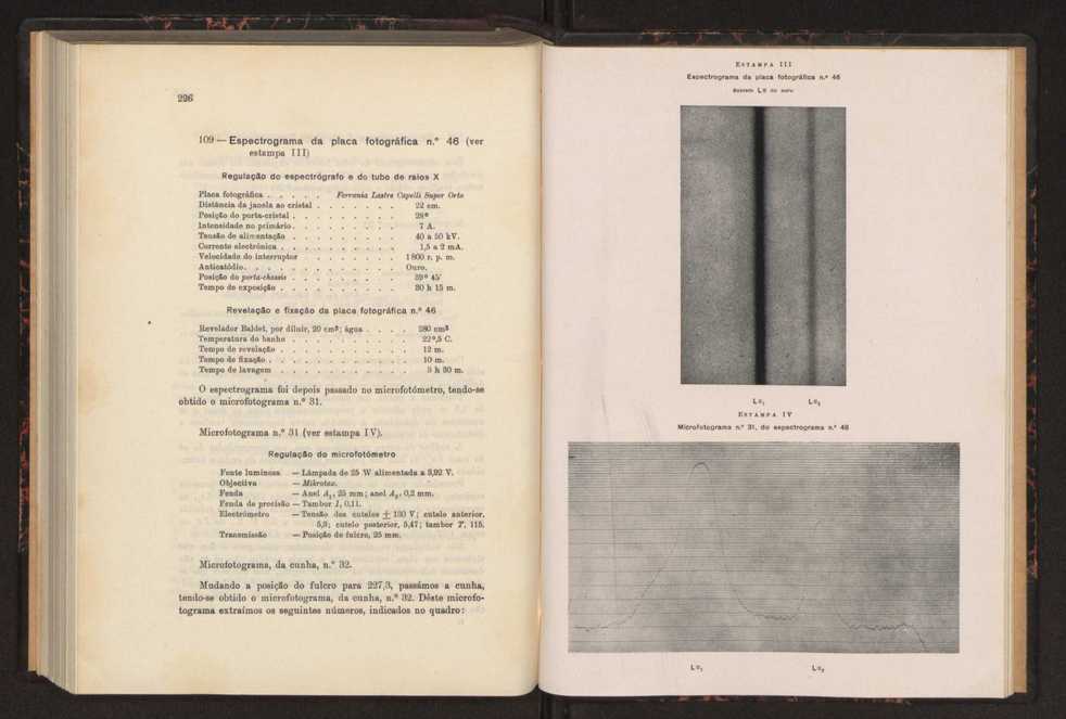 Estudo das riscas satlites de L? do ouro 127