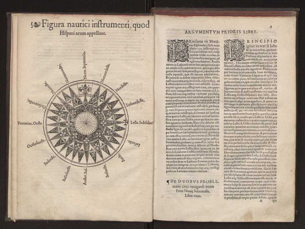 Petri Nonii Salaciensis de arte atque ratione navigandi libri duo. Eiusdem in theoricas planetarum Georgij Purbachij annotationes, & in problema mechanicum Aristotelis de motu navigij ex remis annotatio una. Eiusdem de erratis Orontij Finoei liber unus. Eiusdem de crepusculis lib. I cum libello Allacen de causis crepusculorumDe arte atque ratione navigandi libri duo 10