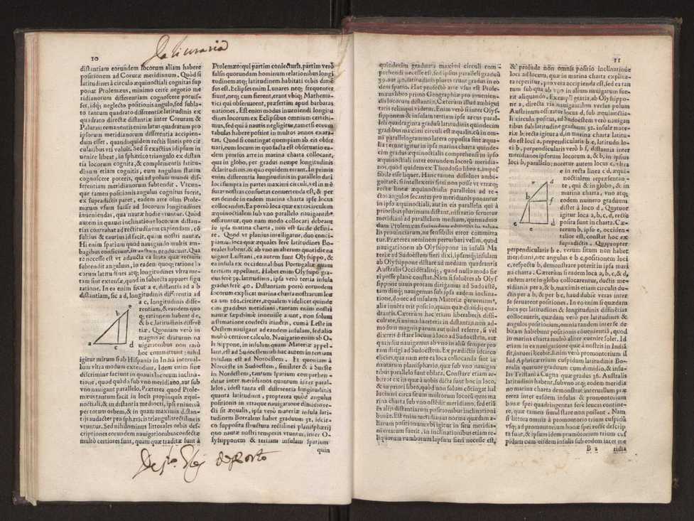 Petri Nonii Salaciensis de arte atque ratione navigandi libri duo. Eiusdem in theoricas planetarum Georgij Purbachij annotationes, & in problema mechanicum Aristotelis de motu navigij ex remis annotatio una. Eiusdem de erratis Orontij Finoei liber unus. Eiusdem de crepusculis lib. I cum libello Allacen de causis crepusculorumDe arte atque ratione navigandi libri duo 15