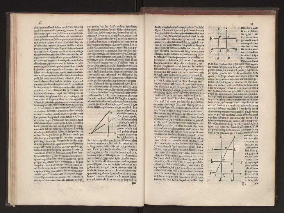 Petri Nonii Salaciensis de arte atque ratione navigandi libri duo. Eiusdem in theoricas planetarum Georgij Purbachij annotationes, & in problema mechanicum Aristotelis de motu navigij ex remis annotatio una. Eiusdem de erratis Orontij Finoei liber unus. Eiusdem de crepusculis lib. I cum libello Allacen de causis crepusculorumDe arte atque ratione navigandi libri duo 16