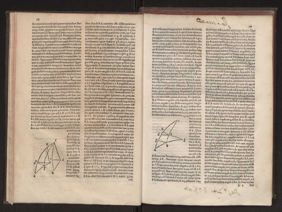 Petri Nonii Salaciensis de arte atque ratione navigandi libri duo. Eiusdem in theoricas planetarum Georgij Purbachij annotationes, & in problema mechanicum Aristotelis de motu navigij ex remis annotatio una. Eiusdem de erratis Orontij Finoei liber unus. Eiusdem de crepusculis lib. I cum libello Allacen de causis crepusculorumDe arte atque ratione navigandi libri duo 19