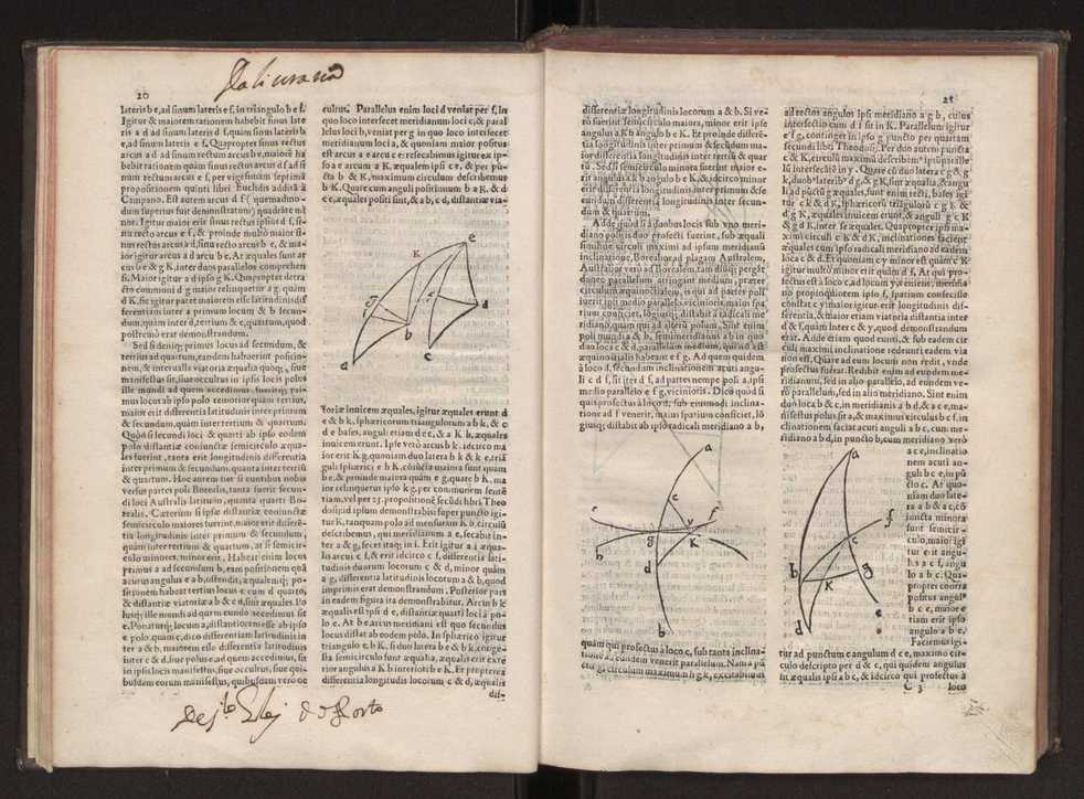 Petri Nonii Salaciensis de arte atque ratione navigandi libri duo. Eiusdem in theoricas planetarum Georgij Purbachij annotationes, & in problema mechanicum Aristotelis de motu navigij ex remis annotatio una. Eiusdem de erratis Orontij Finoei liber unus. Eiusdem de crepusculis lib. I cum libello Allacen de causis crepusculorumDe arte atque ratione navigandi libri duo 20