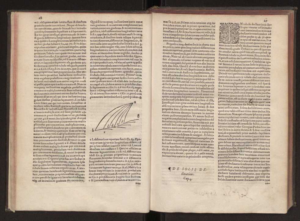 Petri Nonii Salaciensis de arte atque ratione navigandi libri duo. Eiusdem in theoricas planetarum Georgij Purbachij annotationes, & in problema mechanicum Aristotelis de motu navigij ex remis annotatio una. Eiusdem de erratis Orontij Finoei liber unus. Eiusdem de crepusculis lib. I cum libello Allacen de causis crepusculorumDe arte atque ratione navigandi libri duo 24