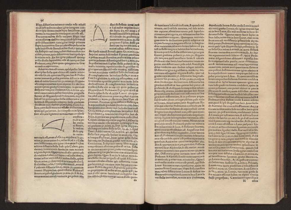 Petri Nonii Salaciensis de arte atque ratione navigandi libri duo. Eiusdem in theoricas planetarum Georgij Purbachij annotationes, & in problema mechanicum Aristotelis de motu navigij ex remis annotatio una. Eiusdem de erratis Orontij Finoei liber unus. Eiusdem de crepusculis lib. I cum libello Allacen de causis crepusculorumDe arte atque ratione navigandi libri duo 38