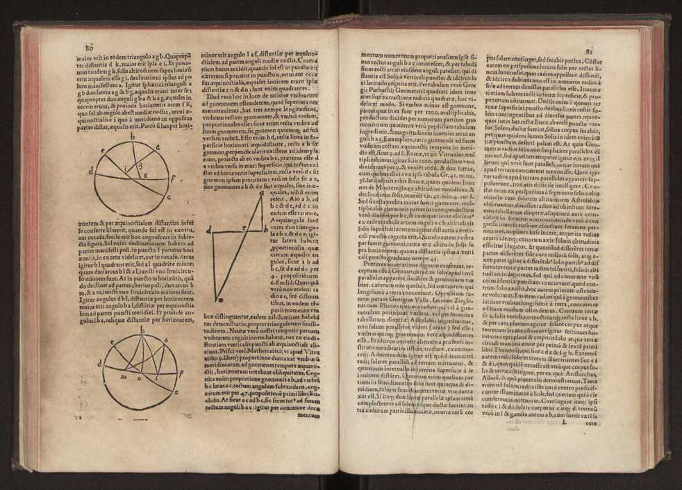 Petri Nonii Salaciensis de arte atque ratione navigandi libri duo. Eiusdem in theoricas planetarum Georgij Purbachij annotationes, & in problema mechanicum Aristotelis de motu navigij ex remis annotatio una. Eiusdem de erratis Orontij Finoei liber unus. Eiusdem de crepusculis lib. I cum libello Allacen de causis crepusculorumDe arte atque ratione navigandi libri duo 50