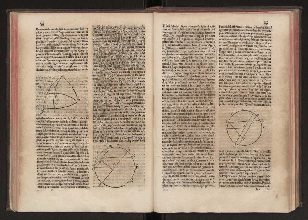 Petri Nonii Salaciensis de arte atque ratione navigandi libri duo. Eiusdem in theoricas planetarum Georgij Purbachij annotationes, & in problema mechanicum Aristotelis de motu navigij ex remis annotatio una. Eiusdem de erratis Orontij Finoei liber unus. Eiusdem de crepusculis lib. I cum libello Allacen de causis crepusculorumDe arte atque ratione navigandi libri duo 58