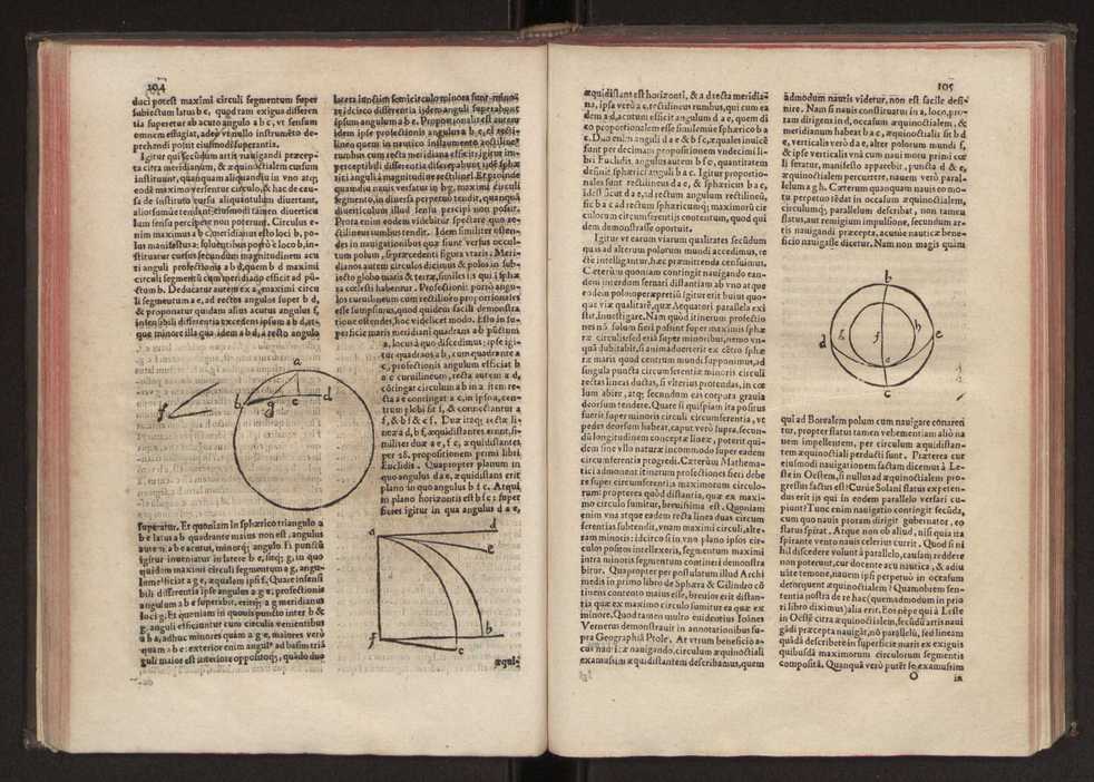 Petri Nonii Salaciensis de arte atque ratione navigandi libri duo. Eiusdem in theoricas planetarum Georgij Purbachij annotationes, & in problema mechanicum Aristotelis de motu navigij ex remis annotatio una. Eiusdem de erratis Orontij Finoei liber unus. Eiusdem de crepusculis lib. I cum libello Allacen de causis crepusculorumDe arte atque ratione navigandi libri duo 61
