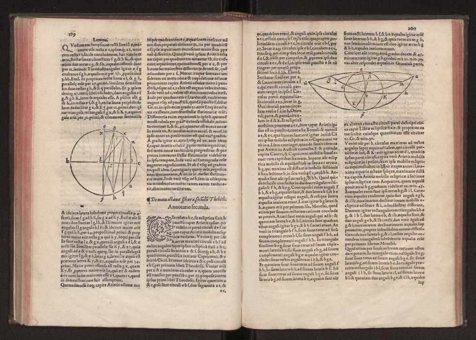 Petri Nonii Salaciensis de arte atque ratione navigandi libri duo. Eiusdem in theoricas planetarum Georgij Purbachij annotationes, & in problema mechanicum Aristotelis de motu navigij ex remis annotatio una. Eiusdem de erratis Orontij Finoei liber unus. Eiusdem de crepusculis lib. I cum libello Allacen de causis crepusculorumDe arte atque ratione navigandi libri duo 108