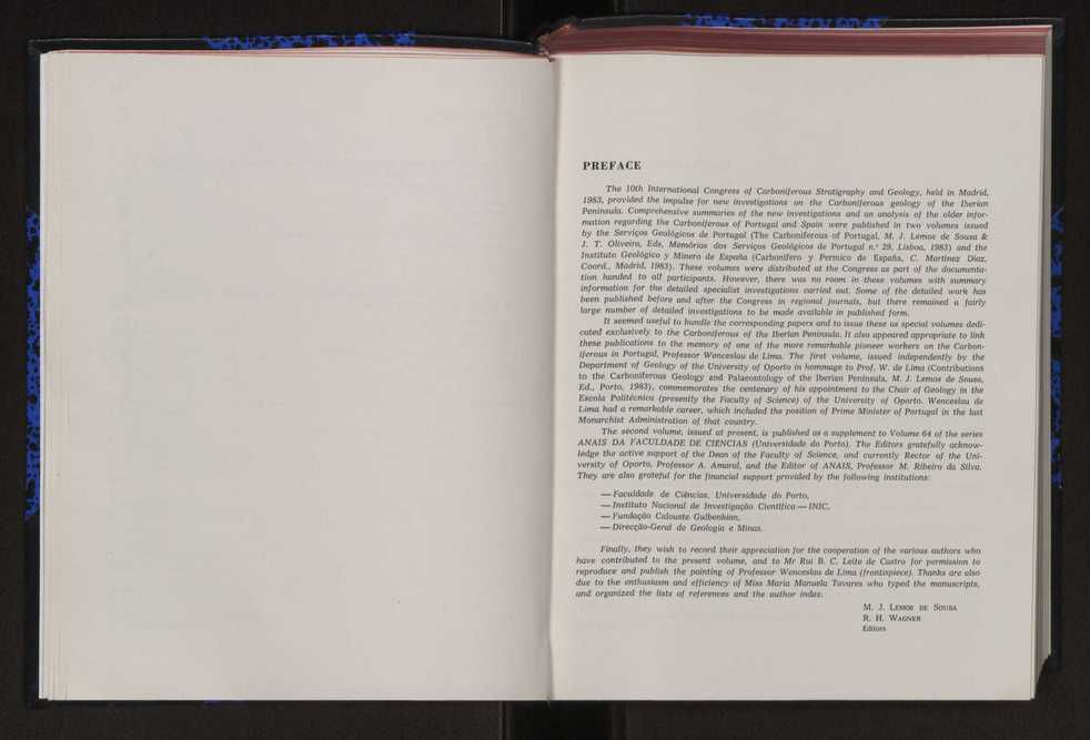 Anais da Faculdade de Cincias : supplement to volume 64 (1983) : special volume in honour of Wenceslau de Lima, palaeobotanist and statesman (1858-1919) 12