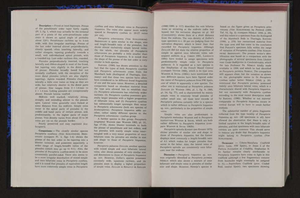 Anais da Faculdade de Cincias : supplement to volume 64 (1983) : special volume in honour of Wenceslau de Lima, palaeobotanist and statesman (1858-1919) 15
