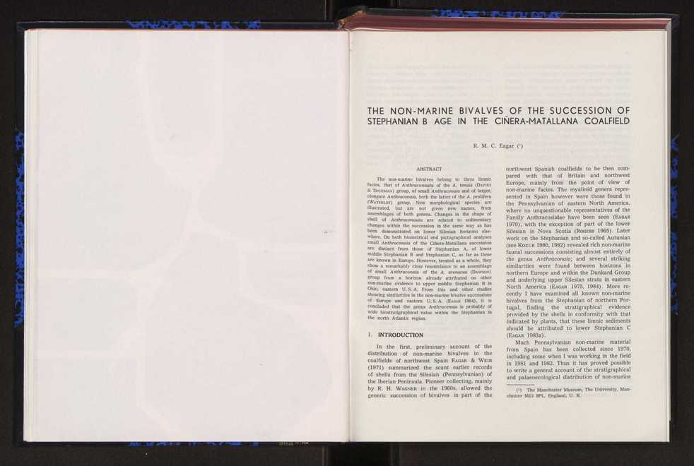Anais da Faculdade de Cincias : supplement to volume 64 (1983) : special volume in honour of Wenceslau de Lima, palaeobotanist and statesman (1858-1919) 20