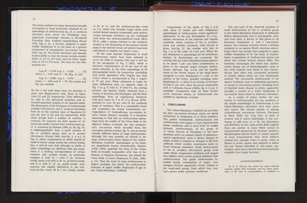 Anais da Faculdade de Cincias : supplement to volume 64 (1983) : special volume in honour of Wenceslau de Lima, palaeobotanist and statesman (1858-1919) 24