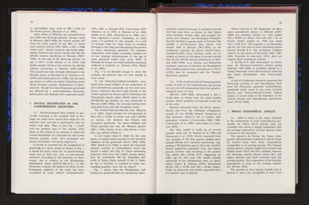 Anais da Faculdade de Cincias : supplement to volume 64 (1983) : special volume in honour of Wenceslau de Lima, palaeobotanist and statesman (1858-1919) 31