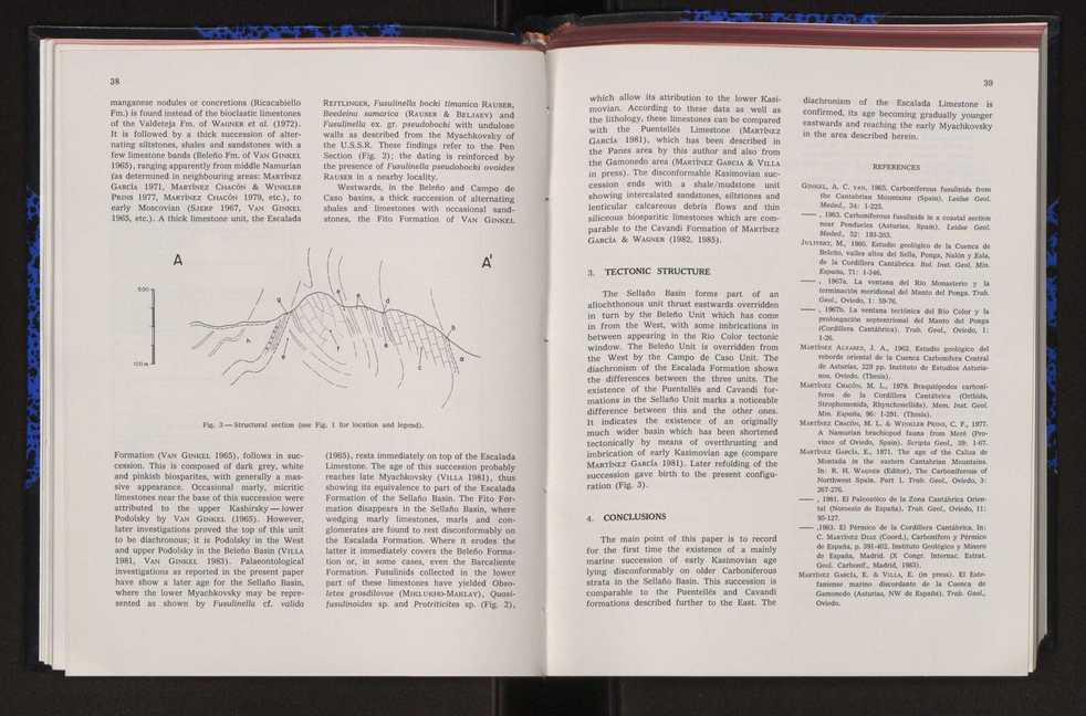 Anais da Faculdade de Cincias : supplement to volume 64 (1983) : special volume in honour of Wenceslau de Lima, palaeobotanist and statesman (1858-1919) 40