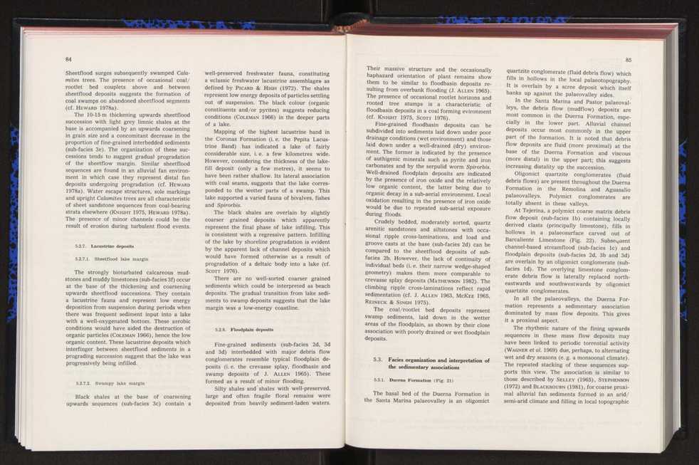 Anais da Faculdade de Cincias : supplement to volume 64 (1983) : special volume in honour of Wenceslau de Lima, palaeobotanist and statesman (1858-1919) 63