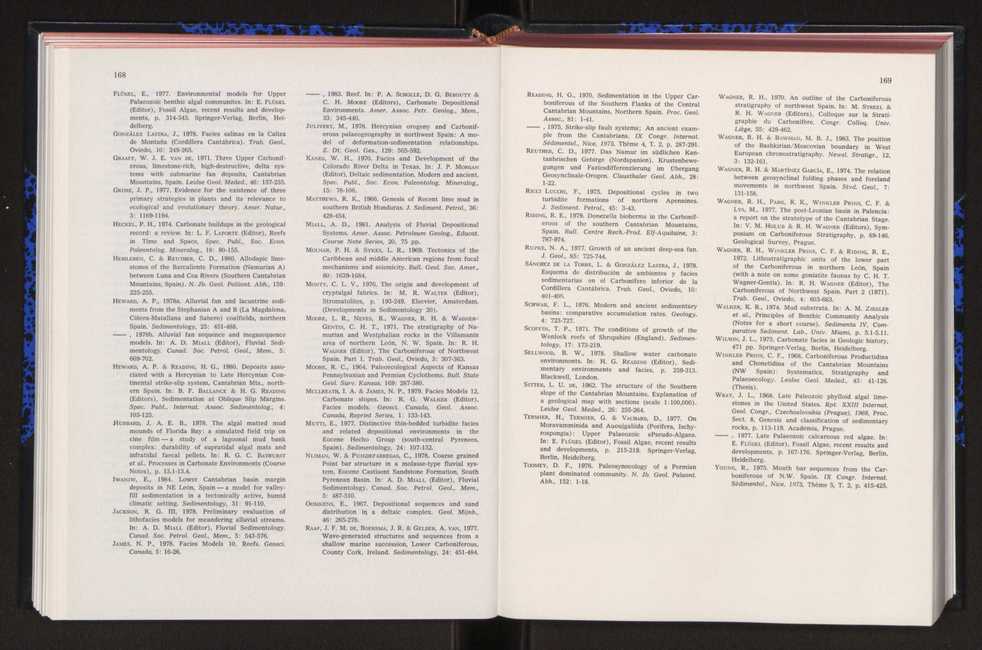 Anais da Faculdade de Cincias : supplement to volume 64 (1983) : special volume in honour of Wenceslau de Lima, palaeobotanist and statesman (1858-1919) 106