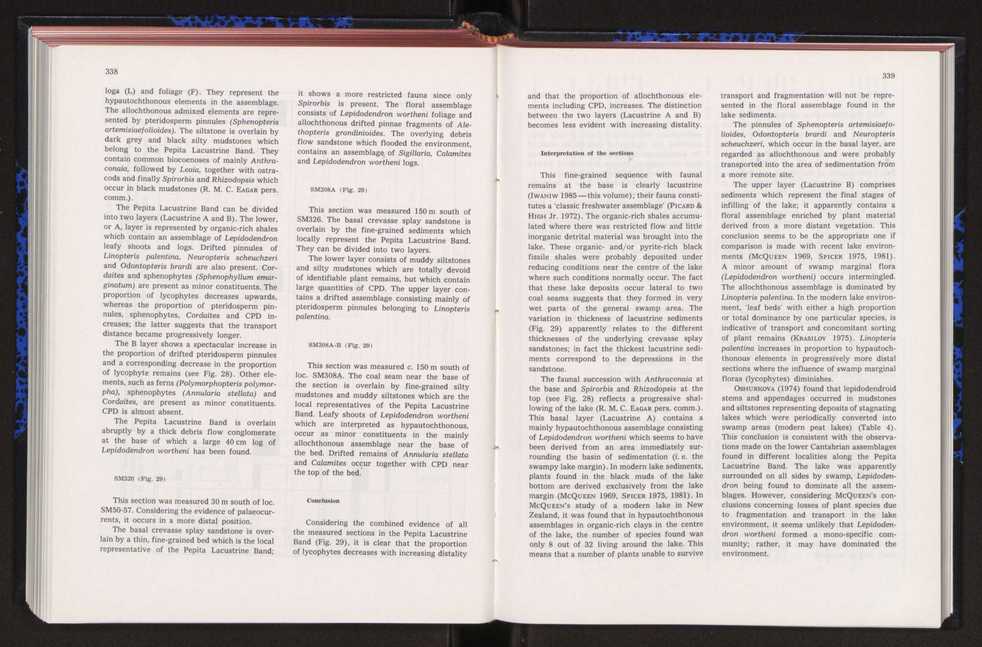 Anais da Faculdade de Cincias : supplement to volume 64 (1983) : special volume in honour of Wenceslau de Lima, palaeobotanist and statesman (1858-1919) 232