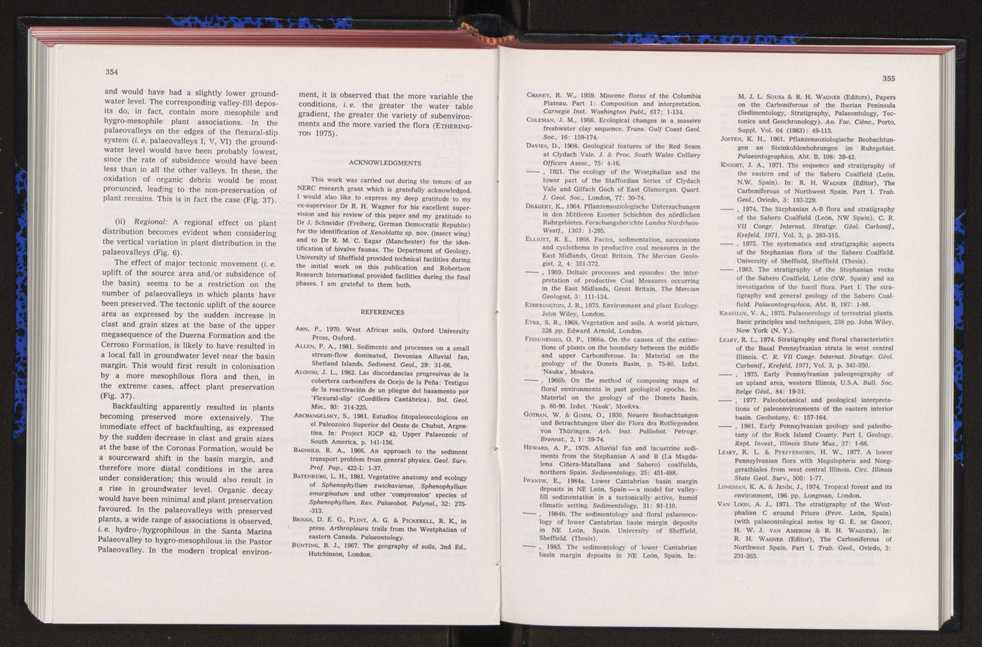 Anais da Faculdade de Cincias : supplement to volume 64 (1983) : special volume in honour of Wenceslau de Lima, palaeobotanist and statesman (1858-1919) 240
