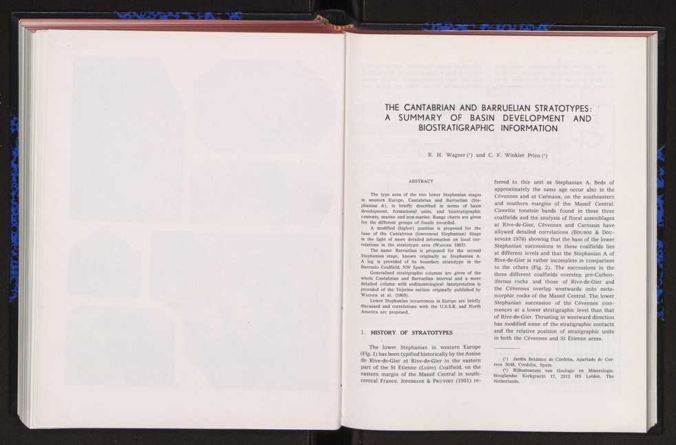Anais da Faculdade de Cincias : supplement to volume 64 (1983) : special volume in honour of Wenceslau de Lima, palaeobotanist and statesman (1858-1919) 247