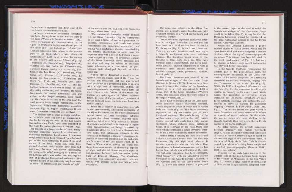 Anais da Faculdade de Cincias : supplement to volume 64 (1983) : special volume in honour of Wenceslau de Lima, palaeobotanist and statesman (1858-1919) 253