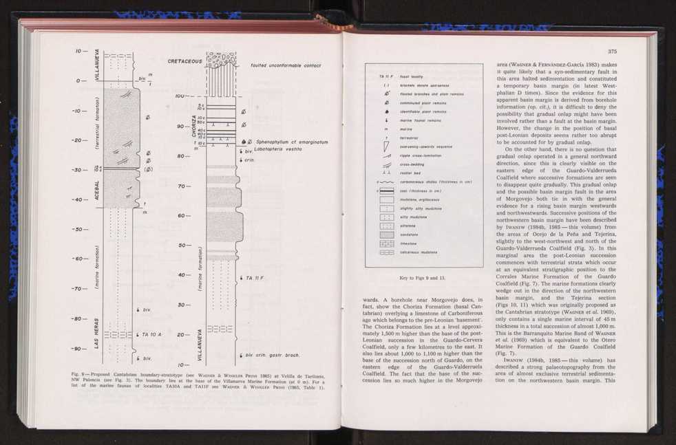 Anais da Faculdade de Cincias : supplement to volume 64 (1983) : special volume in honour of Wenceslau de Lima, palaeobotanist and statesman (1858-1919) 255