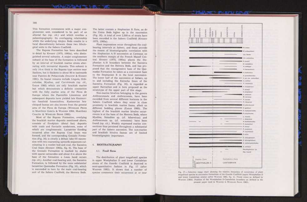 Anais da Faculdade de Cincias : supplement to volume 64 (1983) : special volume in honour of Wenceslau de Lima, palaeobotanist and statesman (1858-1919) 262