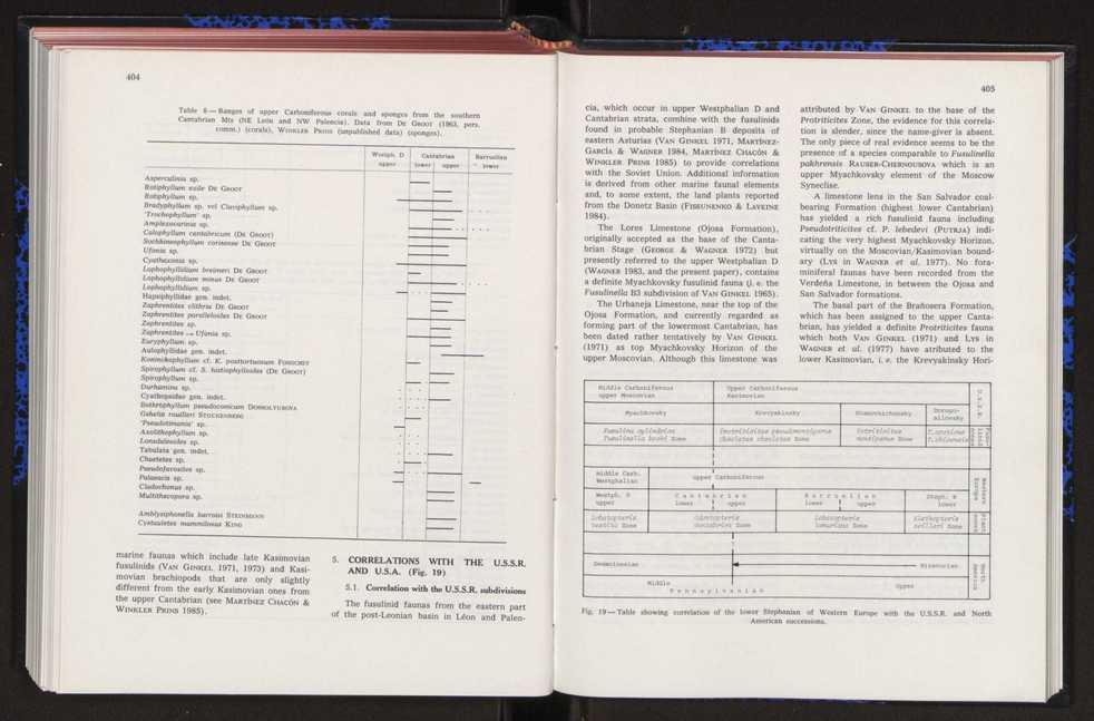 Anais da Faculdade de Cincias : supplement to volume 64 (1983) : special volume in honour of Wenceslau de Lima, palaeobotanist and statesman (1858-1919) 270