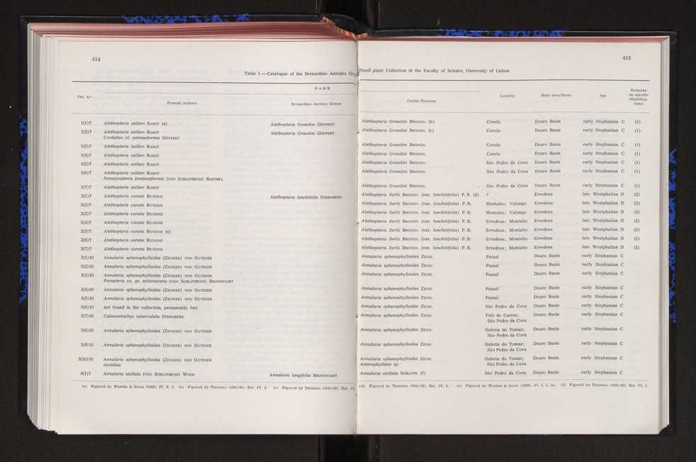Anais da Faculdade de Cincias : supplement to volume 64 (1983) : special volume in honour of Wenceslau de Lima, palaeobotanist and statesman (1858-1919) 275
