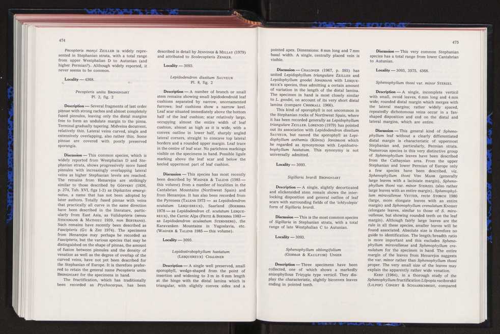 Anais da Faculdade de Cincias : supplement to volume 64 (1983) : special volume in honour of Wenceslau de Lima, palaeobotanist and statesman (1858-1919) 309