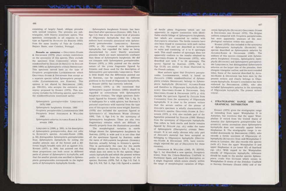 Anais da Faculdade de Cincias : supplement to volume 64 (1983) : special volume in honour of Wenceslau de Lima, palaeobotanist and statesman (1858-1919) 324