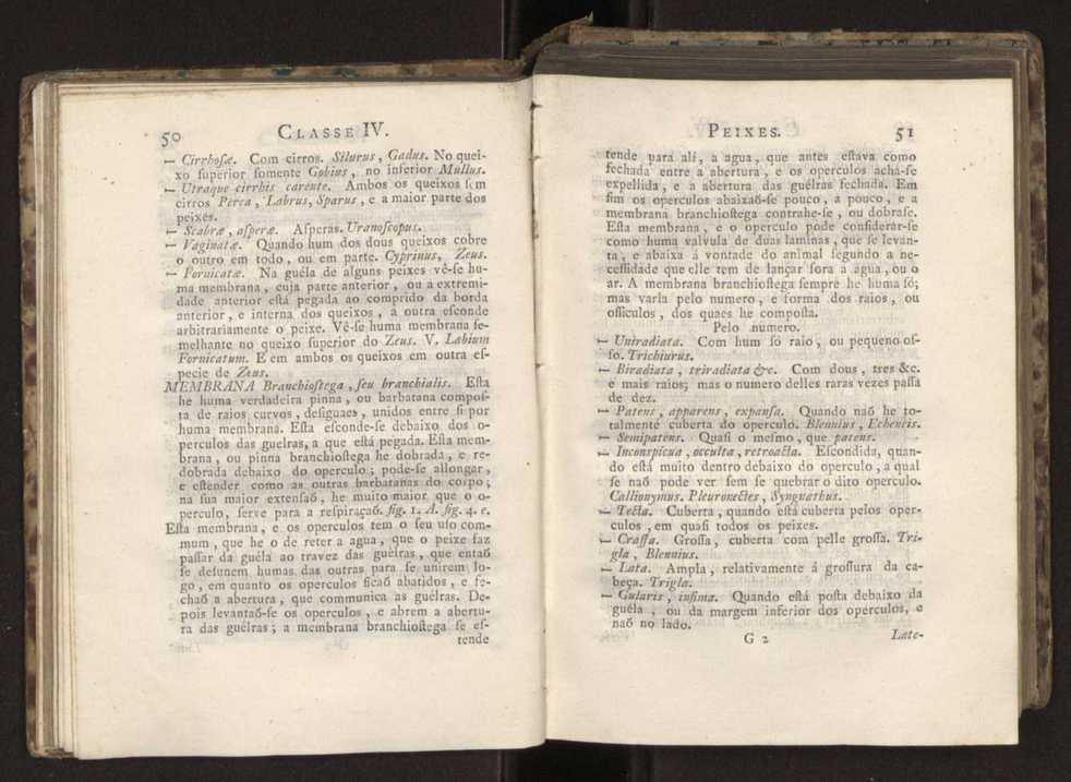 Diccionario dos termos technicos de historia natural extrahidos das obras de Linno ...:Memoria sobre a utilidade dos jardins botanicos 49