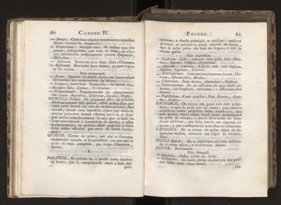 Diccionario dos termos technicos de historia natural extrahidos das obras de Linno ...:Memoria sobre a utilidade dos jardins botanicos 54