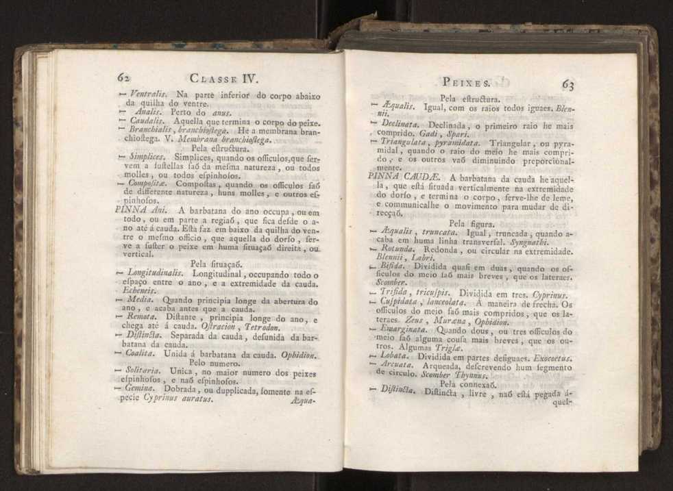 Diccionario dos termos technicos de historia natural extrahidos das obras de Linno ...:Memoria sobre a utilidade dos jardins botanicos 55
