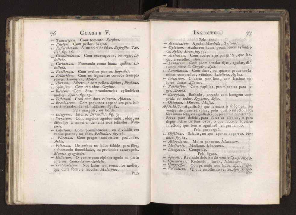 Diccionario dos termos technicos de historia natural extrahidos das obras de Linn�o ...�:�Memoria sobre a utilidade dos jardins botanicos� 62