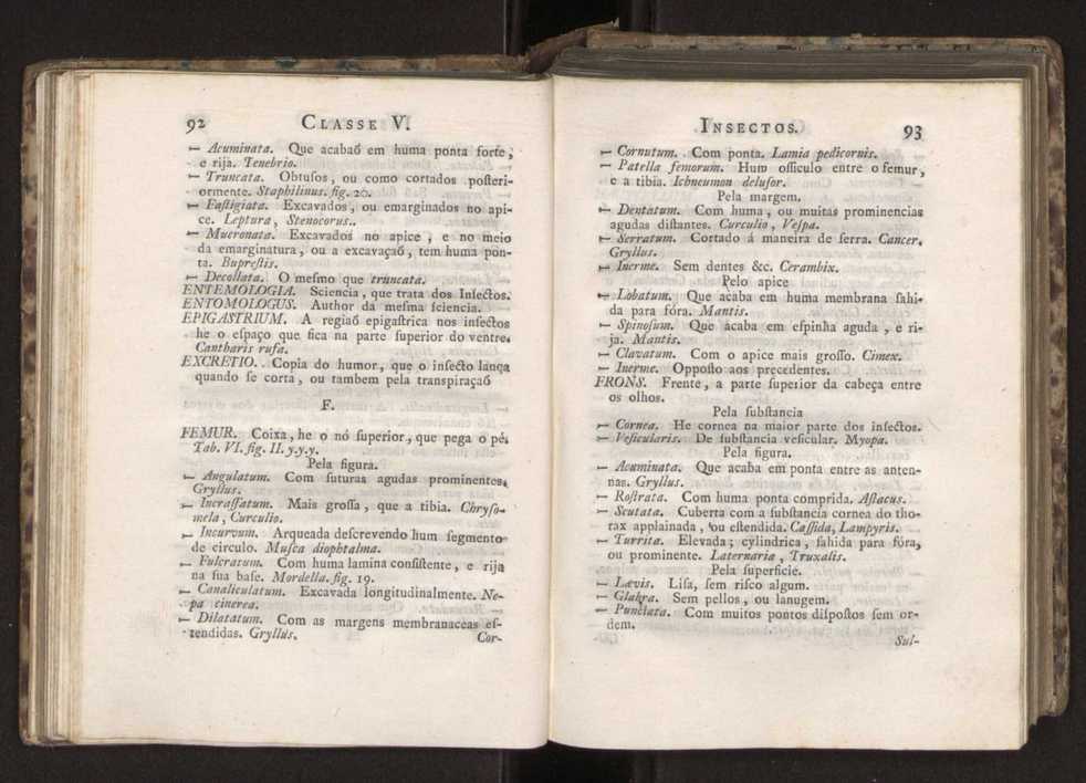 Diccionario dos termos technicos de historia natural extrahidos das obras de Linno ...:Memoria sobre a utilidade dos jardins botanicos 70