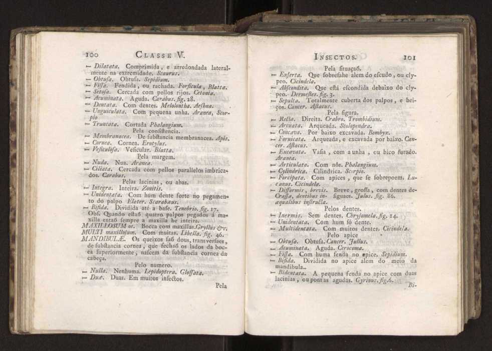 Diccionario dos termos technicos de historia natural extrahidos das obras de Linno ...:Memoria sobre a utilidade dos jardins botanicos 74