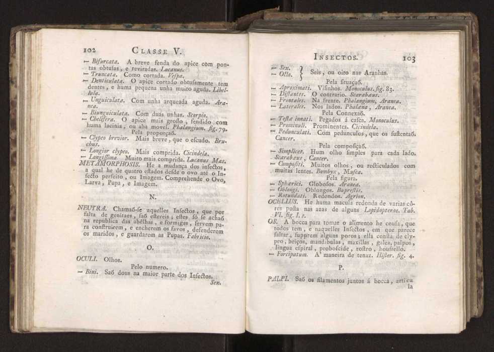Diccionario dos termos technicos de historia natural extrahidos das obras de Linno ...:Memoria sobre a utilidade dos jardins botanicos 75