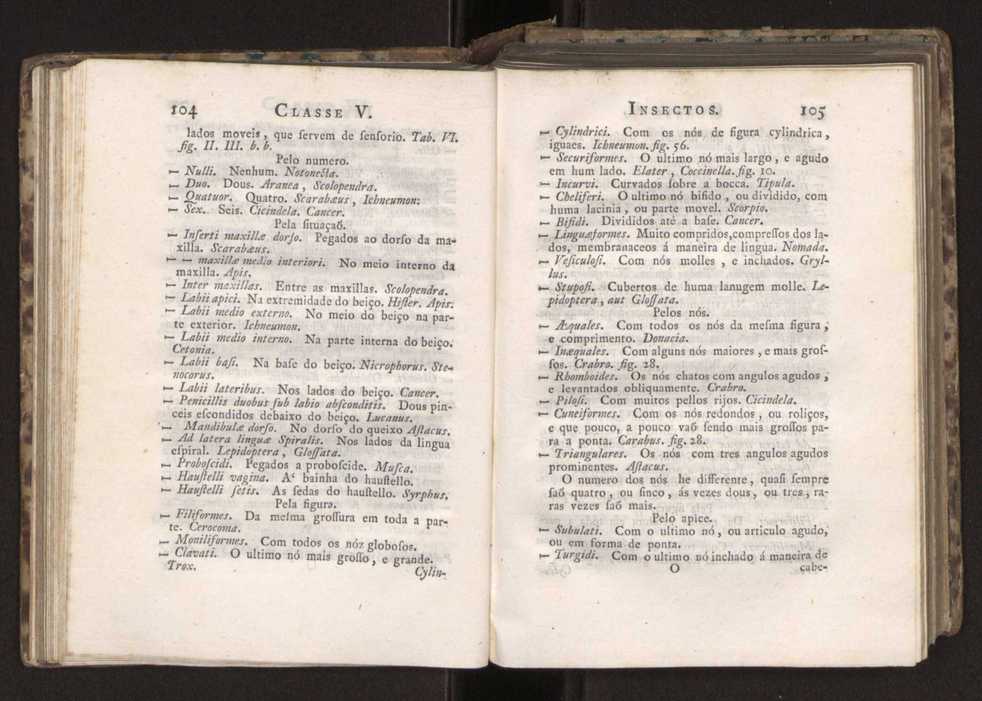 Diccionario dos termos technicos de historia natural extrahidos das obras de Linno ...:Memoria sobre a utilidade dos jardins botanicos 76