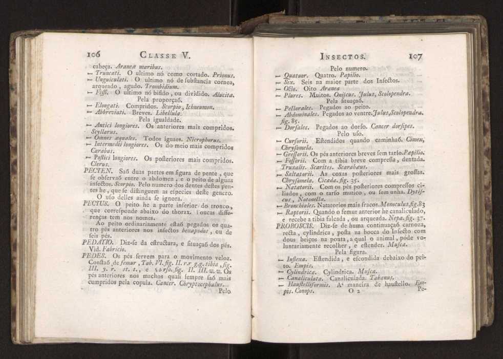 Diccionario dos termos technicos de historia natural extrahidos das obras de Linno ...:Memoria sobre a utilidade dos jardins botanicos 77