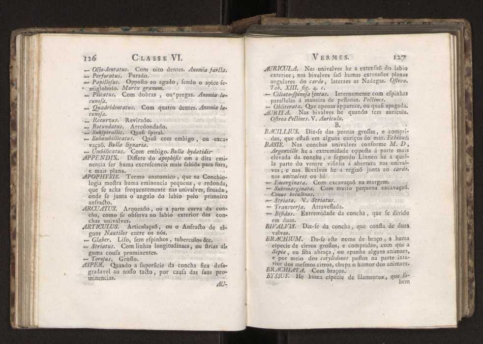 Diccionario dos termos technicos de historia natural extrahidos das obras de Linno ...:Memoria sobre a utilidade dos jardins botanicos 87