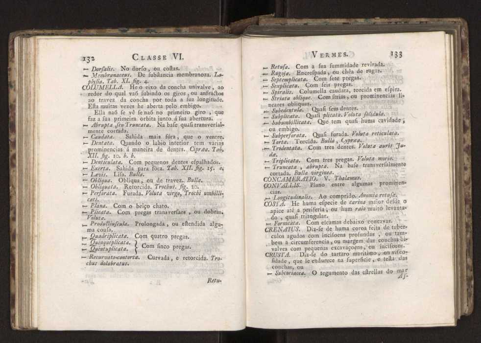 Diccionario dos termos technicos de historia natural extrahidos das obras de Linno ...:Memoria sobre a utilidade dos jardins botanicos 90