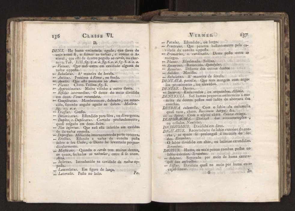 Diccionario dos termos technicos de historia natural extrahidos das obras de Linno ...:Memoria sobre a utilidade dos jardins botanicos 92