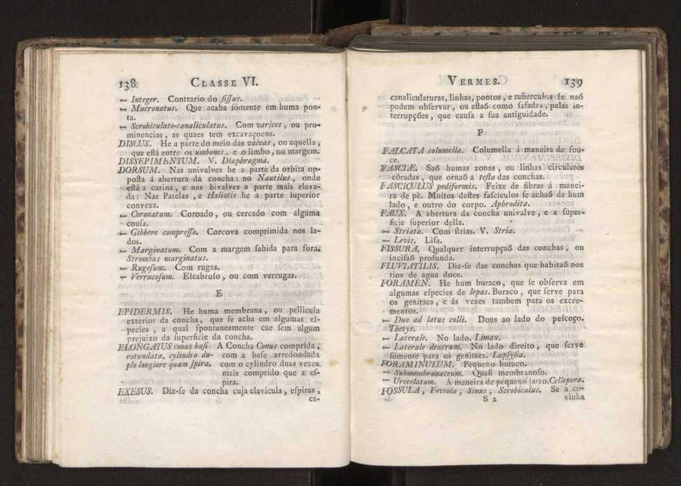 Diccionario dos termos technicos de historia natural extrahidos das obras de Linn�o ...�:�Memoria sobre a utilidade dos jardins botanicos� 93